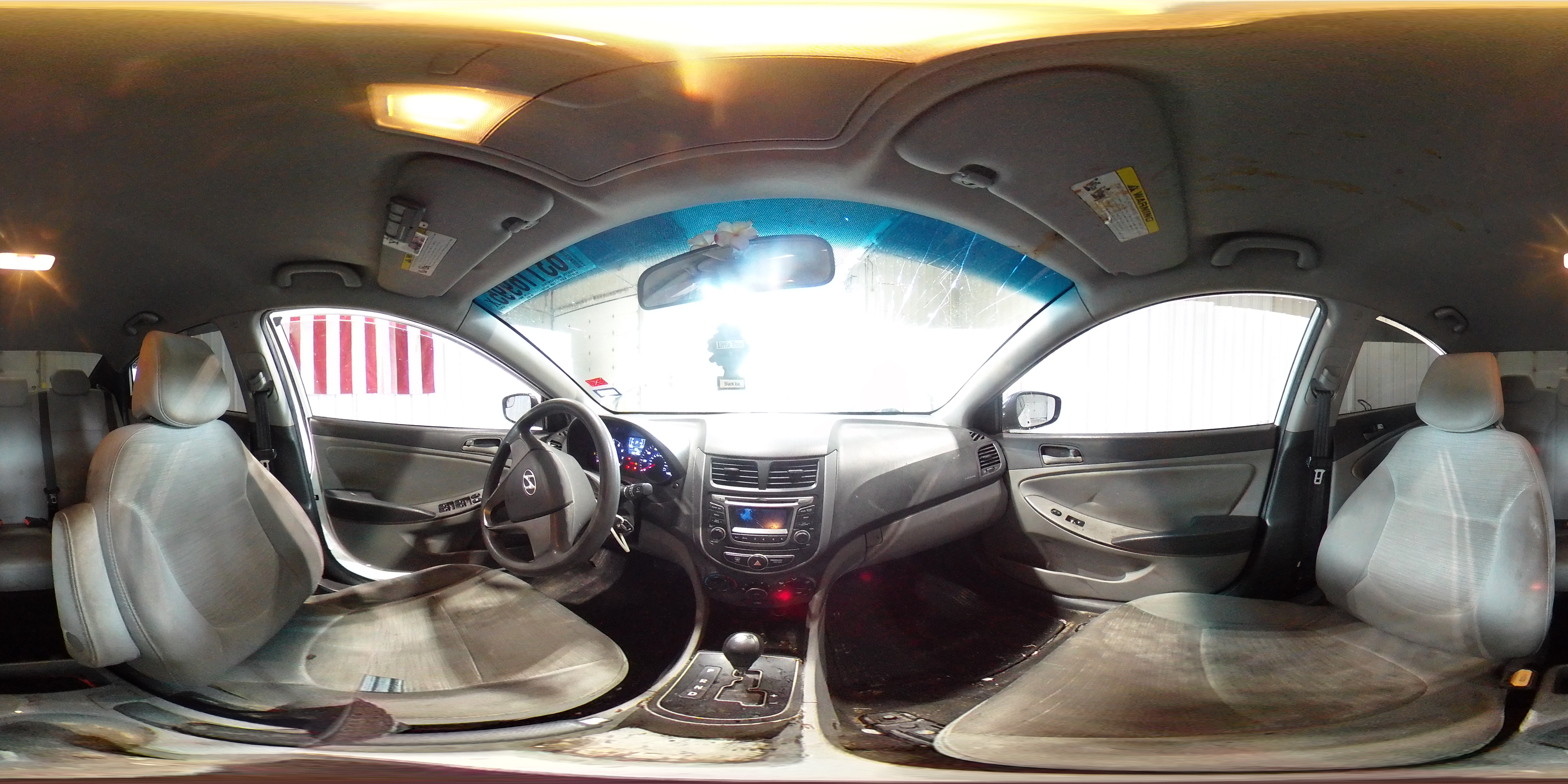 2015 Hyundai Accent Gls VIN: KMHCT4AE0FU900349 Lot: 63116995