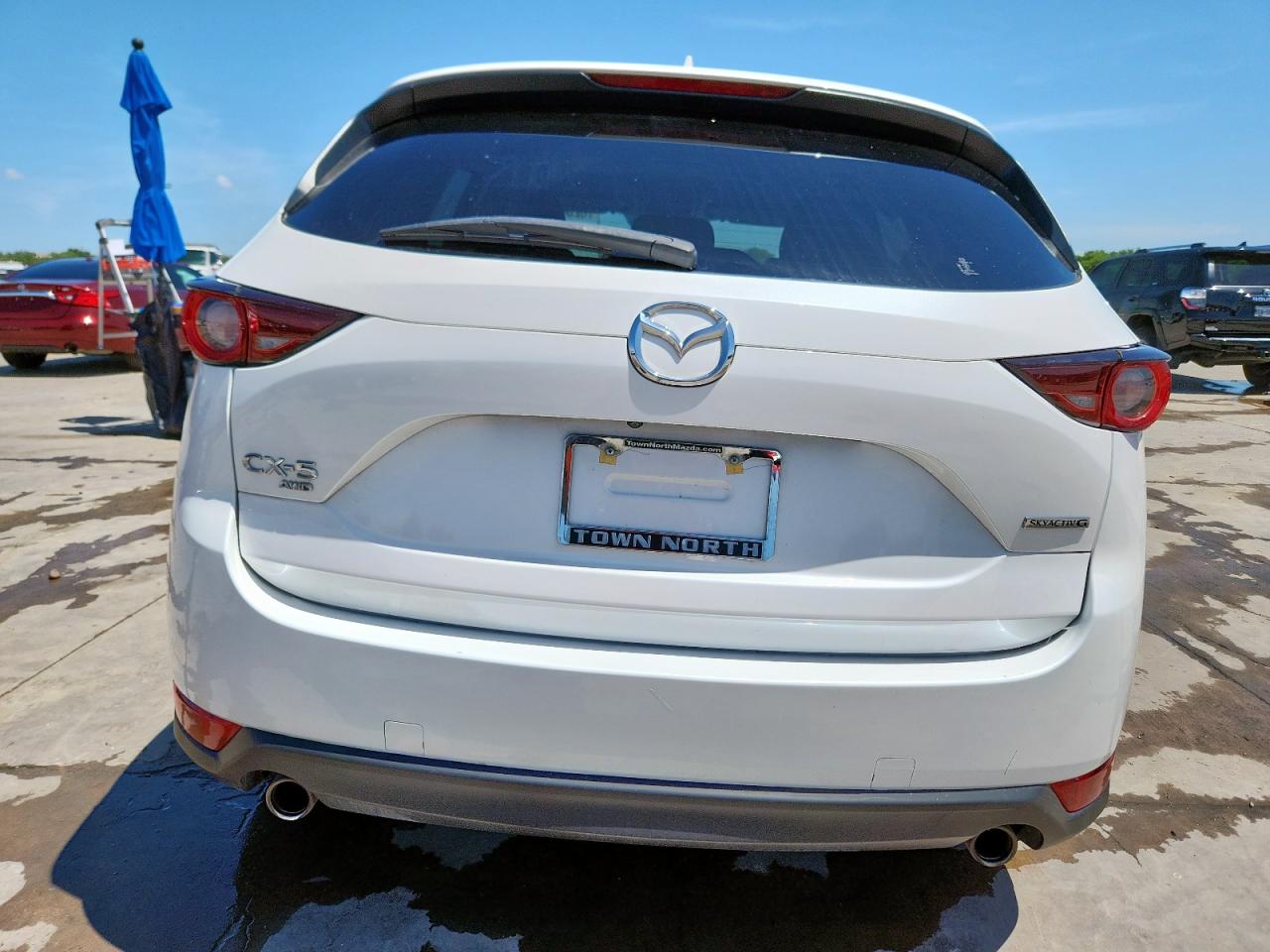 2021 Mazda Cx-5 Touring VIN: JM3KFBCM1M1500175 Lot: 62664905