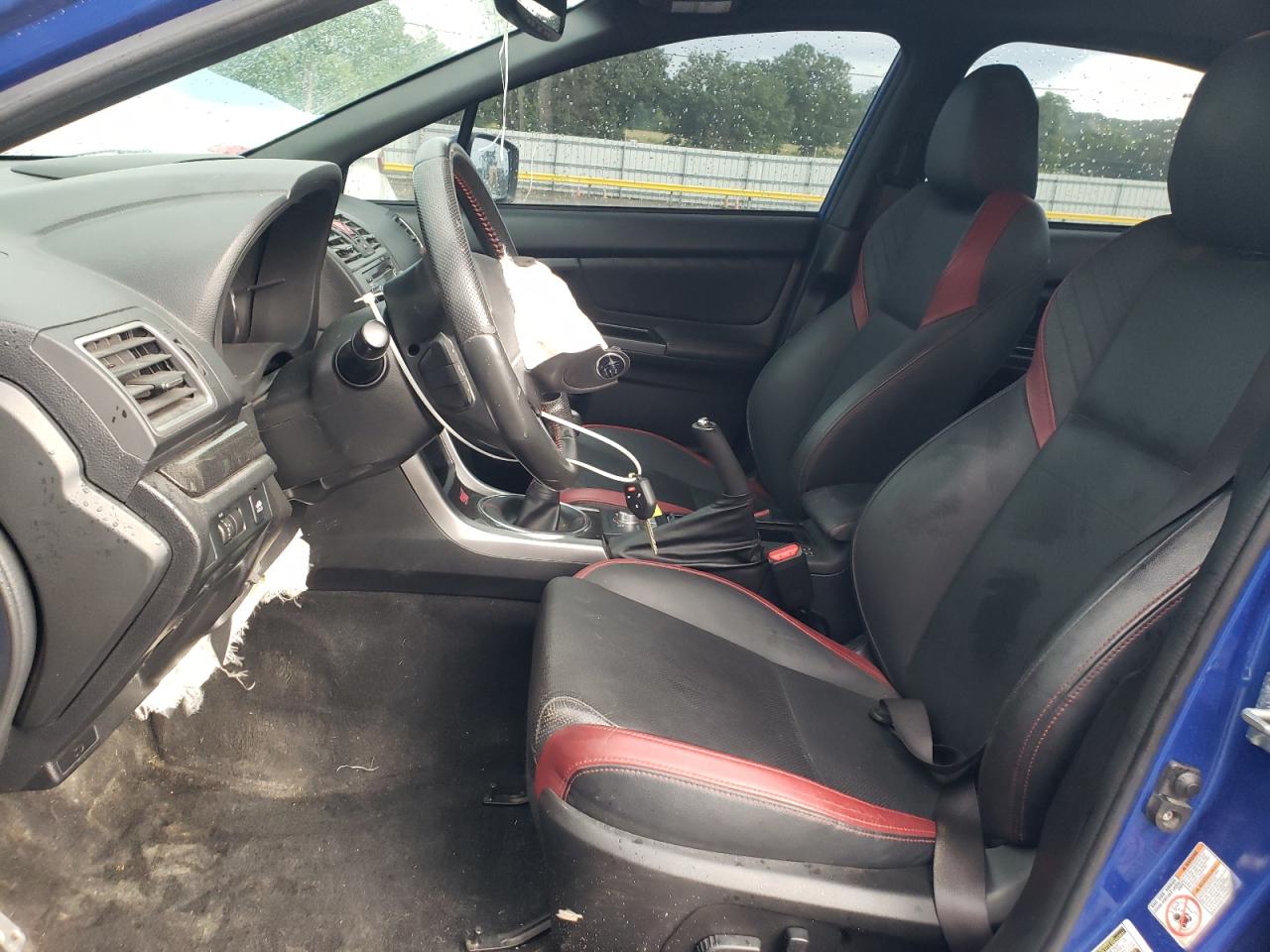 2015 Subaru Wrx Sti Limited VIN: JF1VA2S62F9806576 Lot: 62650995