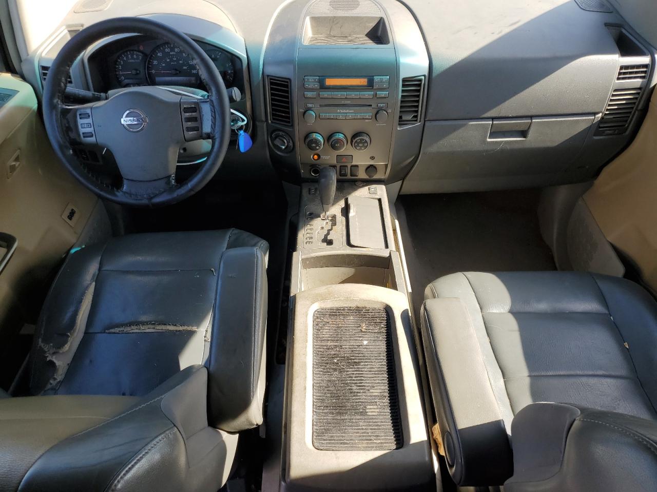 2004 Nissan Titan Xe VIN: 1N6AA06BX4N562617 Lot: 59033135