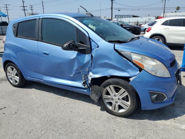 Hatchbacks CHEVROLET SPARK 2015 Blue