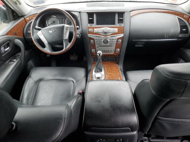  INFINITI QX80 2018 White
