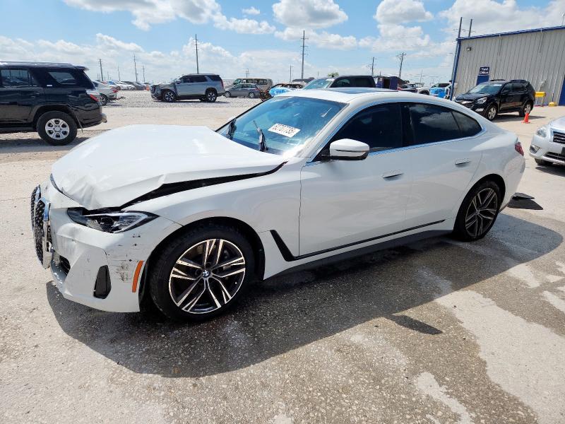  BMW 4 SERIES 2022 Biały