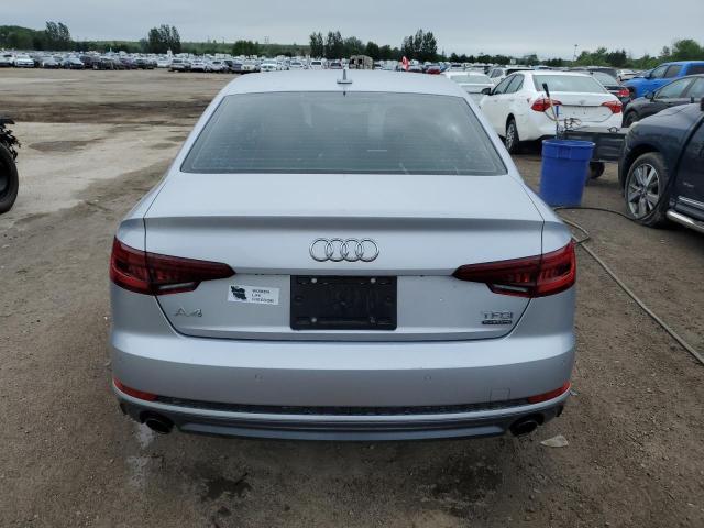  AUDI A4 2018 Silver