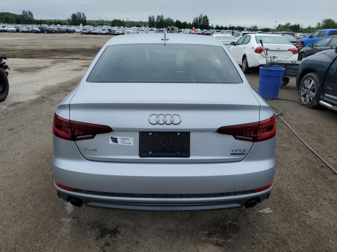 2018 Audi A4 Progressiv VIN: WAUBNAF43JA088092 Lot: 62750965