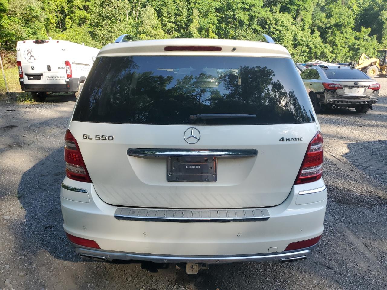 2012 Mercedes-Benz Gl 550 4Matic VIN: 4JGBF8GE6CA767272 Lot: 62421745