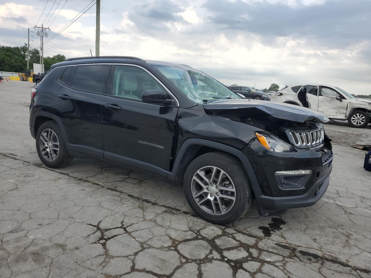 JEEP COMPASS 2020 VIN 3C4NJCBBXLT257063 zdjęcie 4