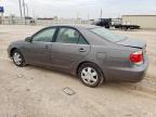2005 Toyota Camry Le en Venta en Temple, TX - Rear End