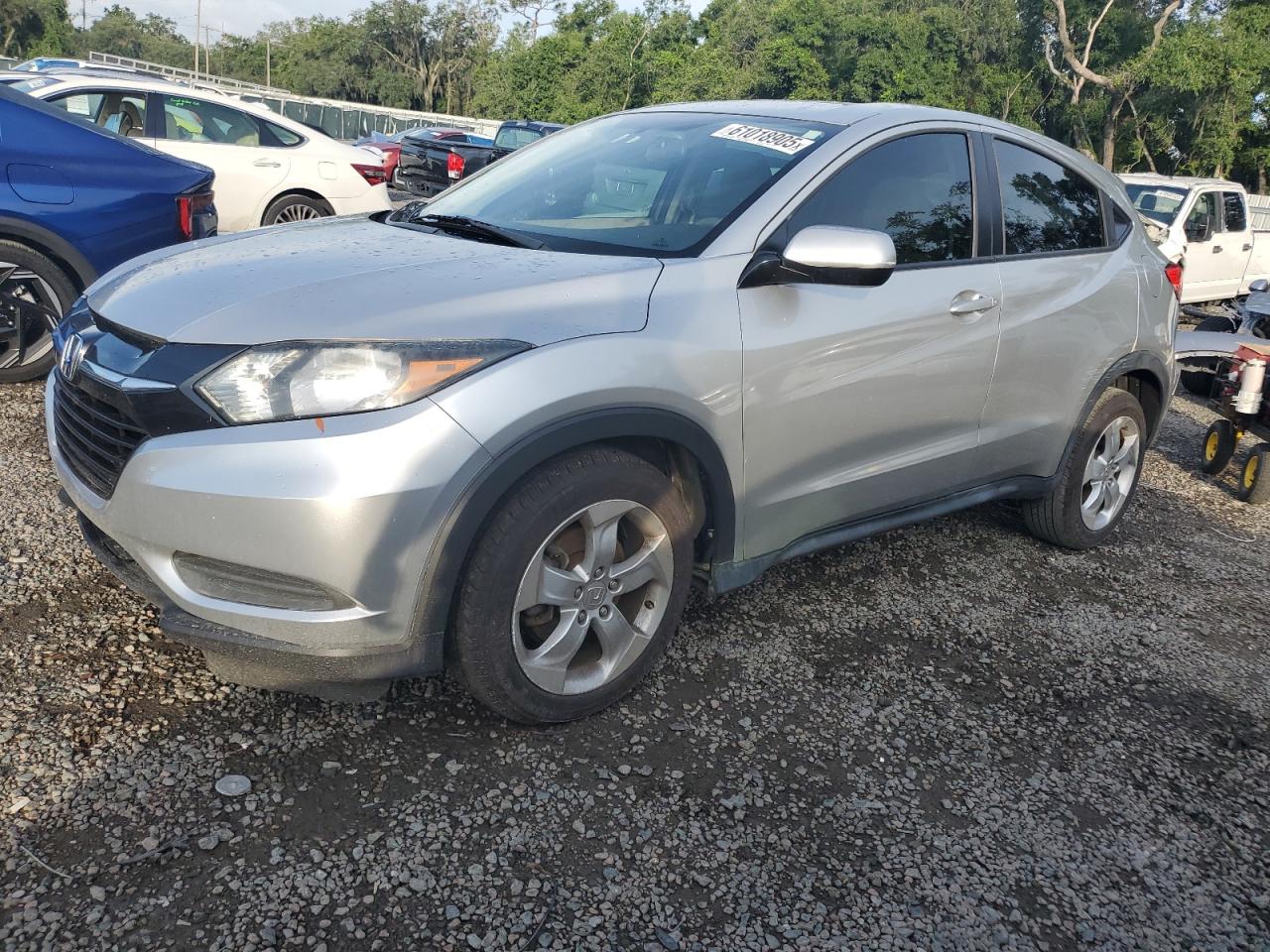 2016 Honda Hr-V Lx 1.8L за продажба в Riverview, FL - Front End