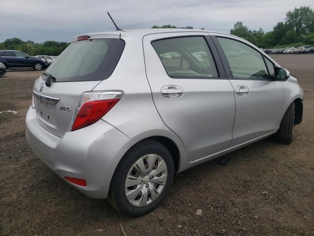  TOYOTA YARIS 2014 Srebrny