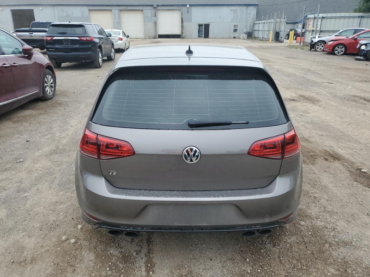 2017 Volkswagen Golf R VIN: WVWVF7AU2HW078982 Lot: 61893605