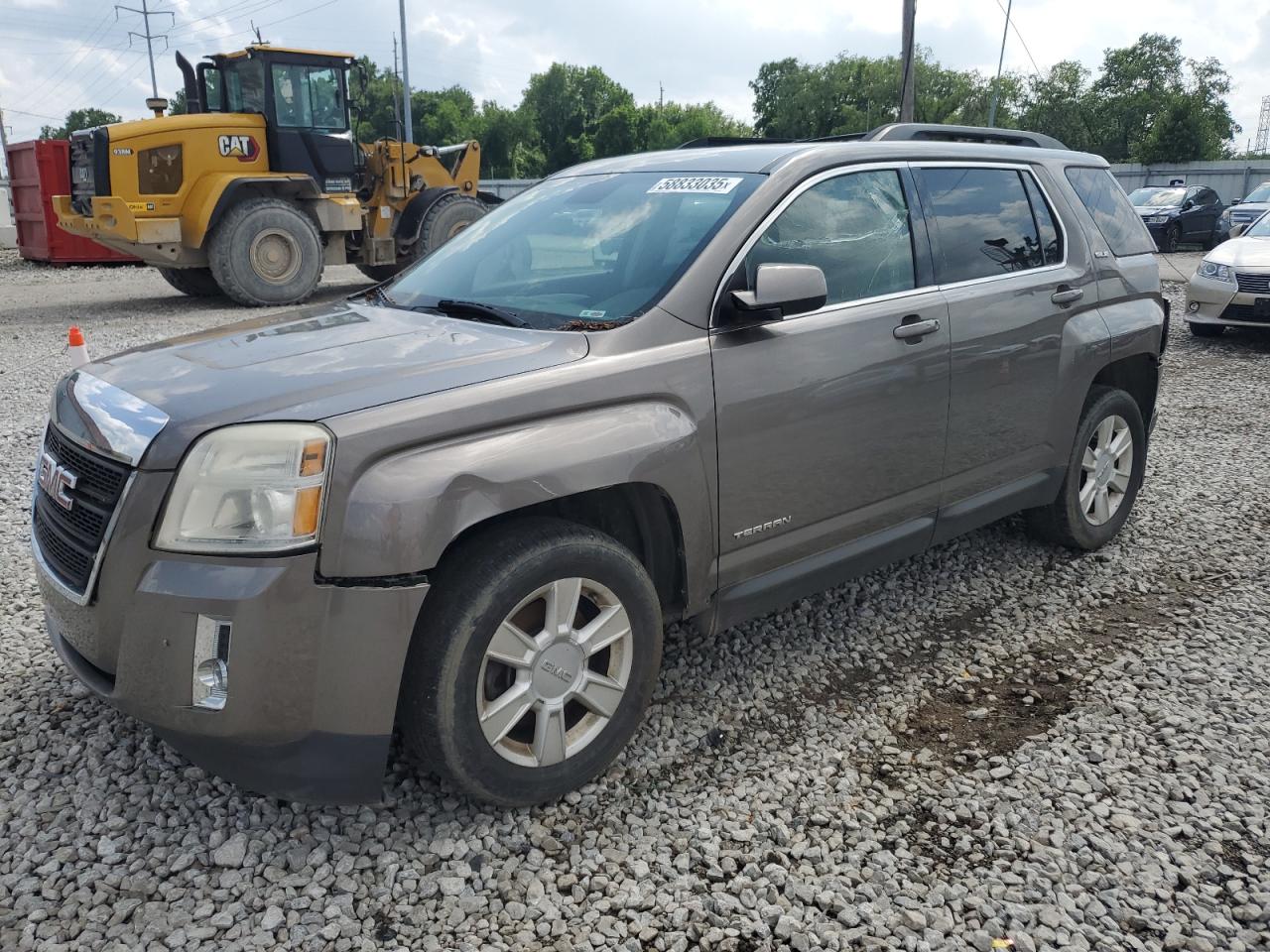 2012 Gmc Terrain Sle zu verkaufen in Columbus, OH - Rear End