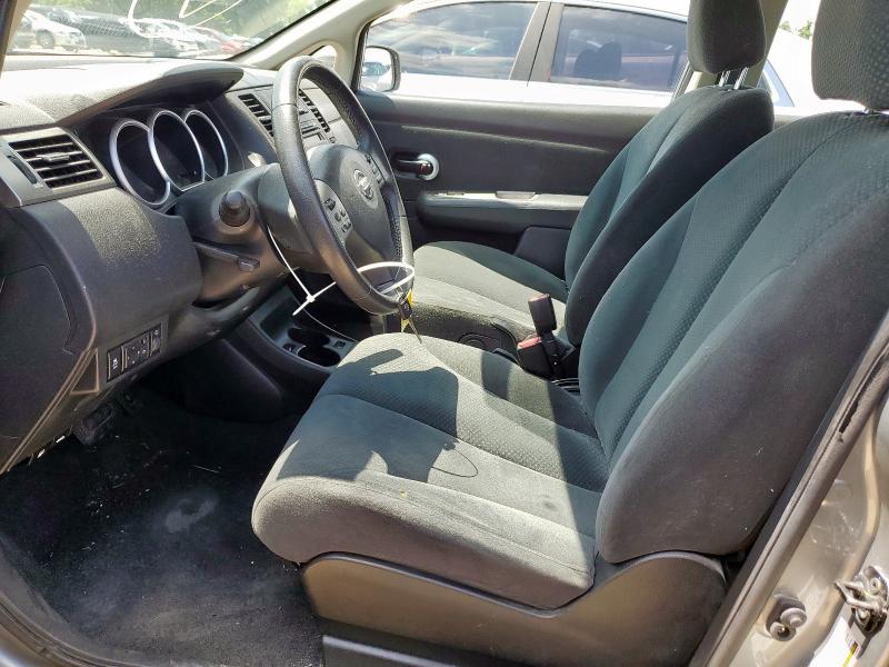  NISSAN VERSA 2012 Сив