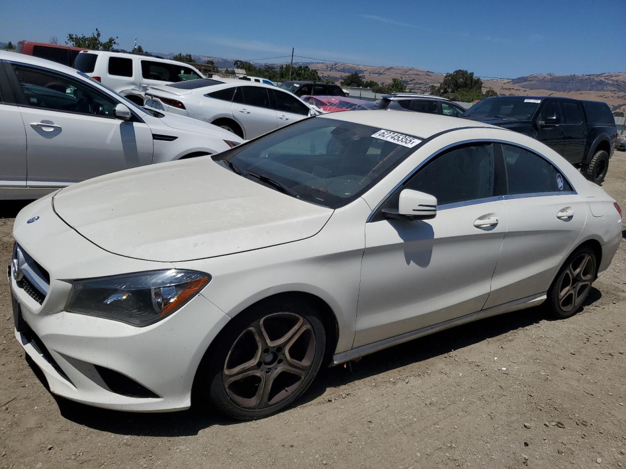 MERCEDES-BENZ CLA-CLASS 2014 VIN WDDSJ4EB8EN058638