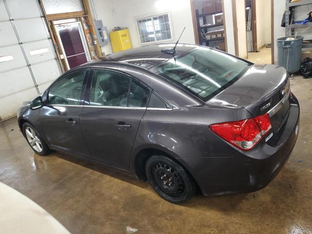 Sedans CHEVROLET CRUZE 2016 Szary