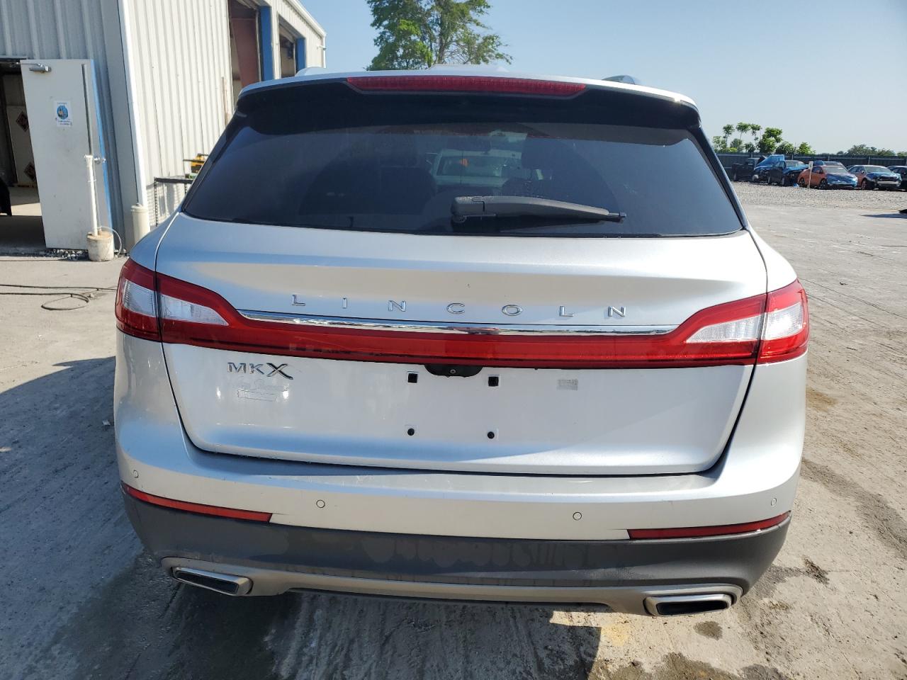 2016 Lincoln Mkx Select VIN: 2LMTJ6KR4GBL37238 Lot: 61835325