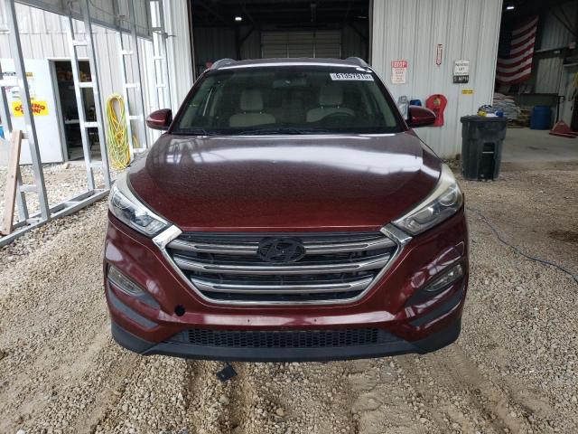  HYUNDAI TUCSON 2018 Burgundy