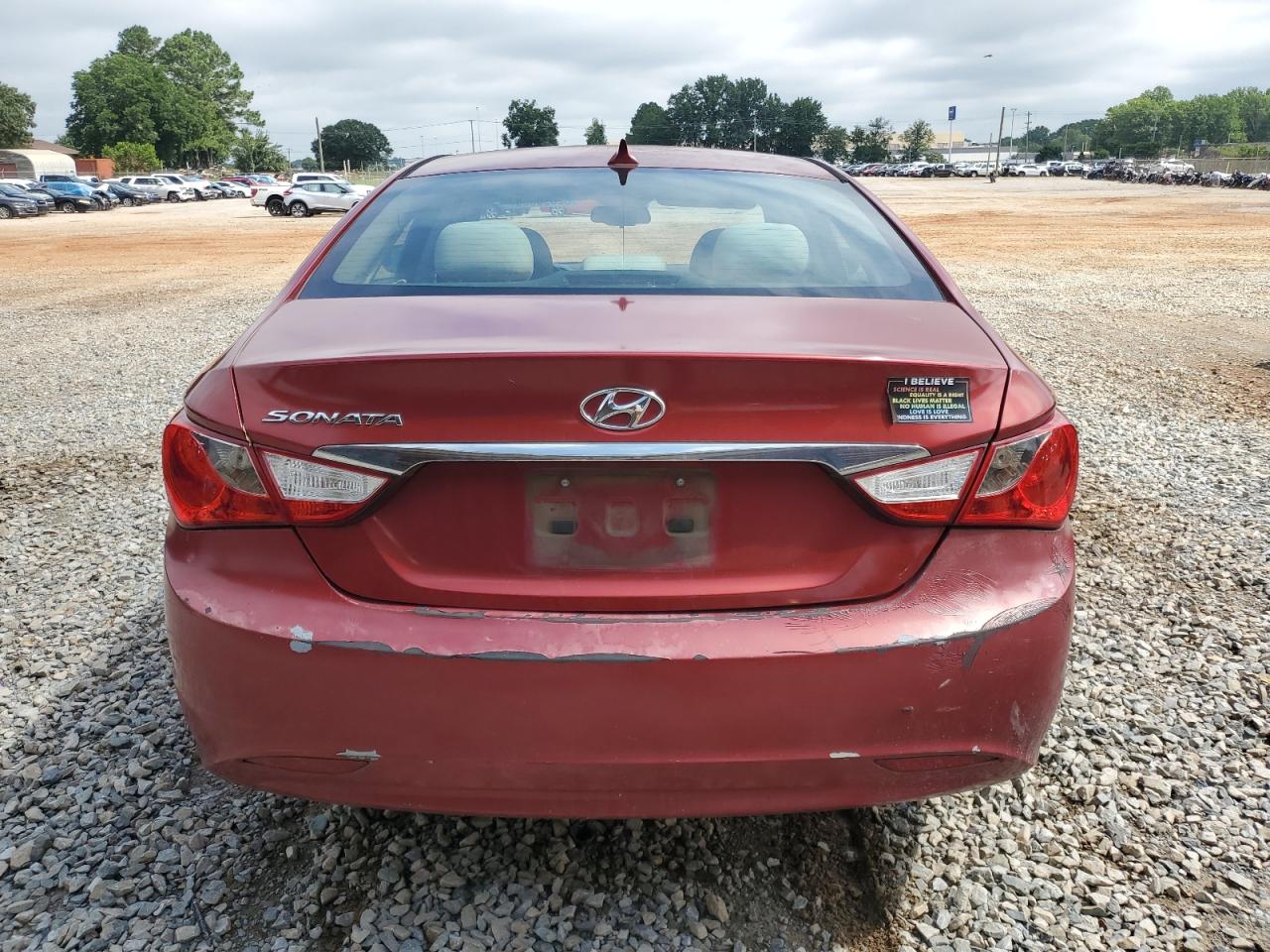 2013 Hyundai Sonata Gls VIN: 5NPEB4AC4DH529122 Lot: 62896655