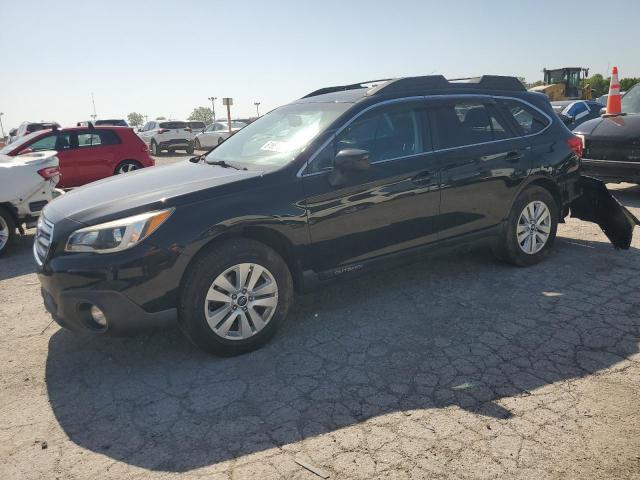  SUBARU OUTBACK 2017 Черный