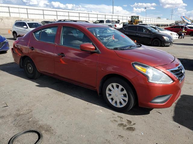  NISSAN VERSA 2016 Maroon