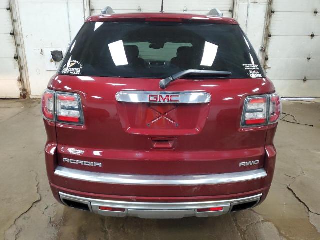 Паркетники GMC ACADIA DEN 2015 Бургунди