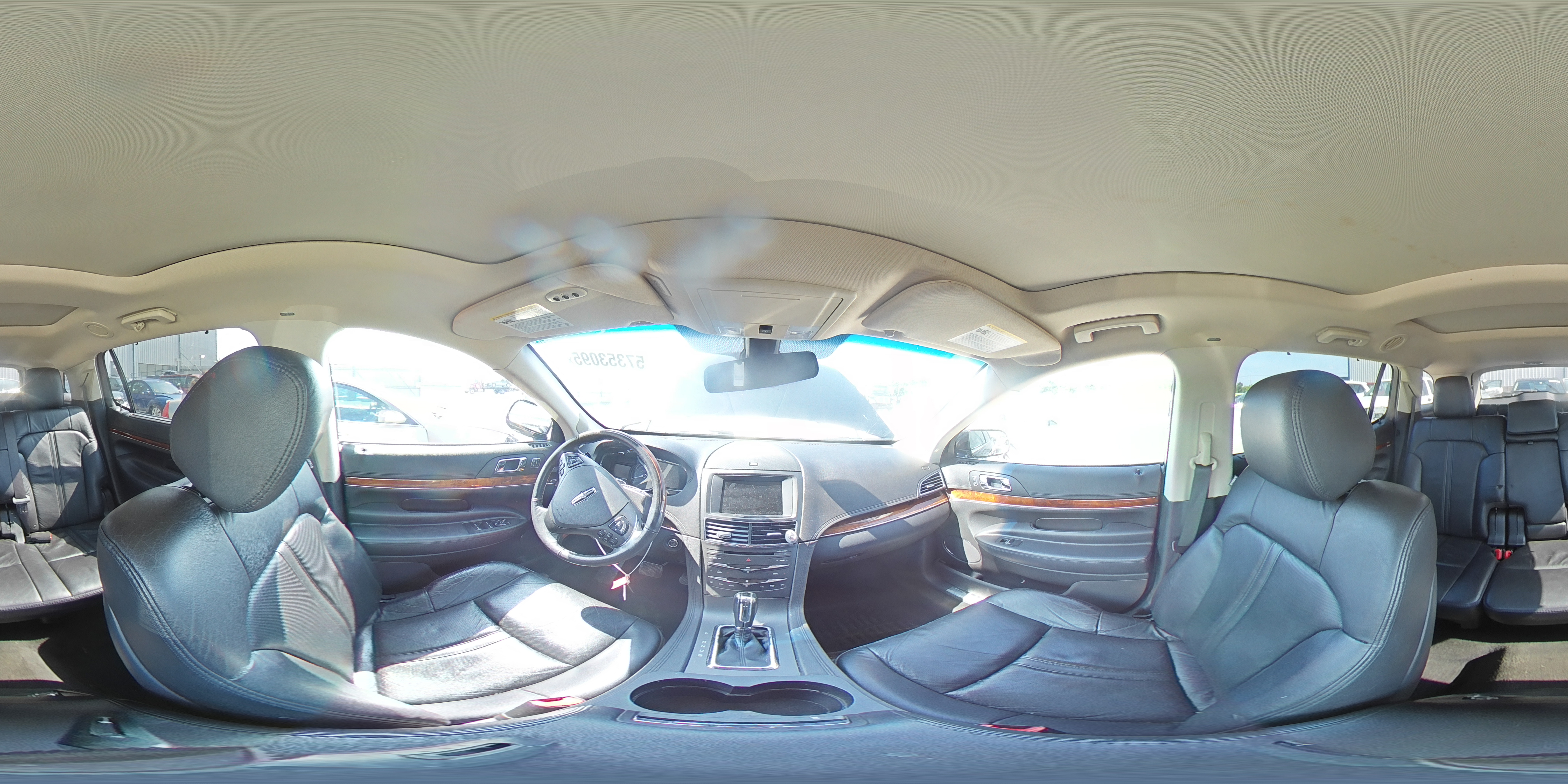 2015 Lincoln Mkt VIN: 2LMHJ5AT2FBL04525 Lot: 57353095