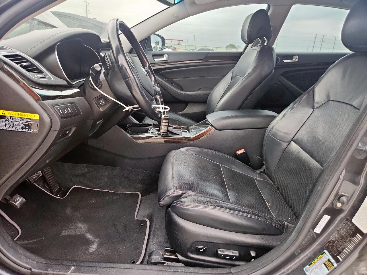 2016 Kia Cadenza Luxury VIN: KNALN4D72G5206153 Lot: 61439995