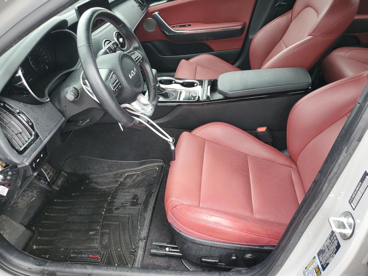 2022 Kia Stinger Gt Line VIN: KNAE35LD7N6115270 Lot: 59150545
