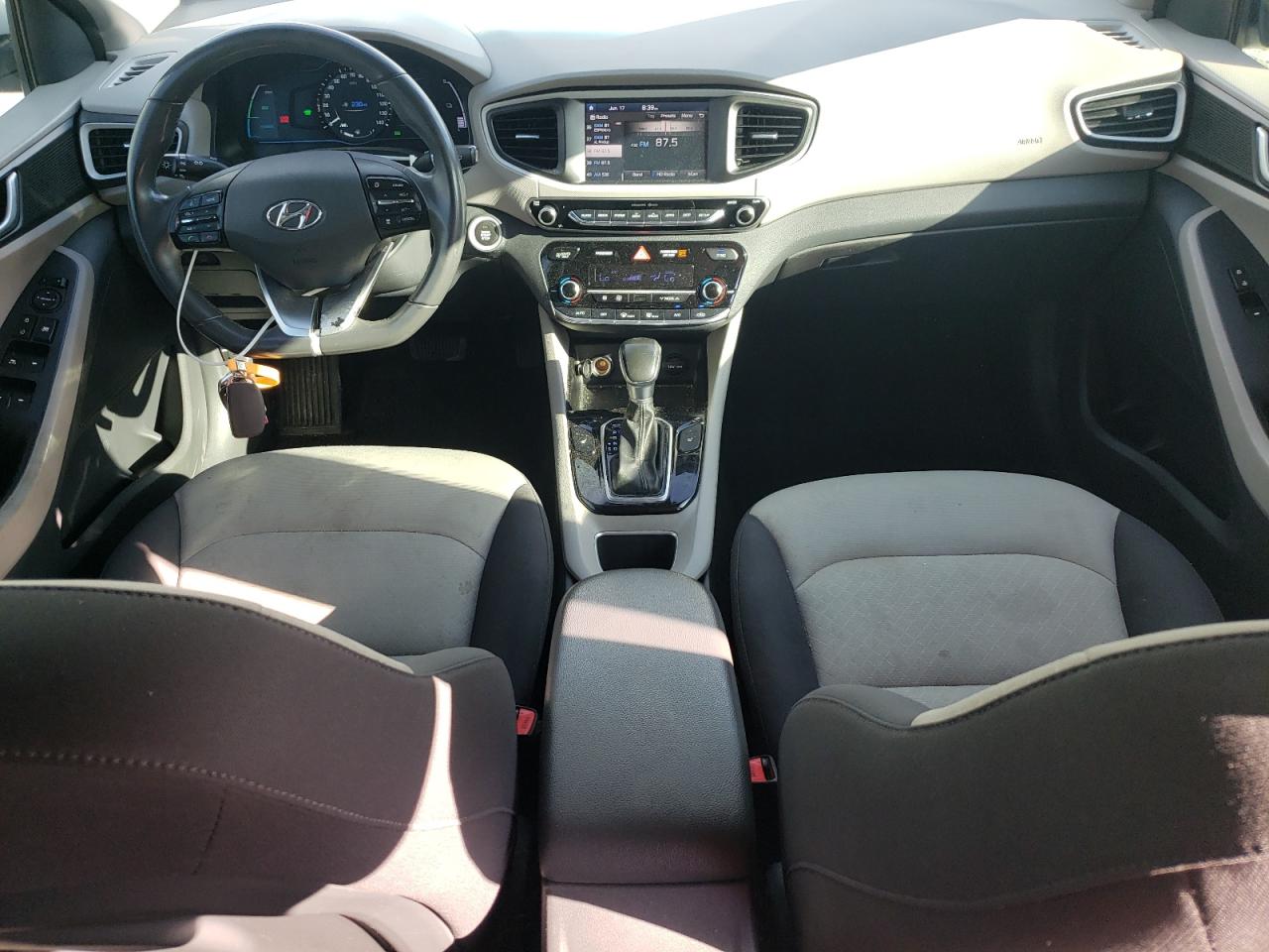 2017 Hyundai Ioniq Sel VIN: KMHC75LC7HU044895 Lot: 61170285