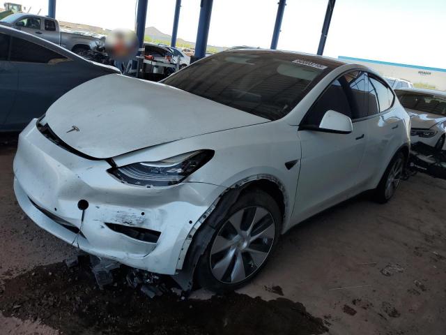  TESLA MODEL Y 2022 Biały