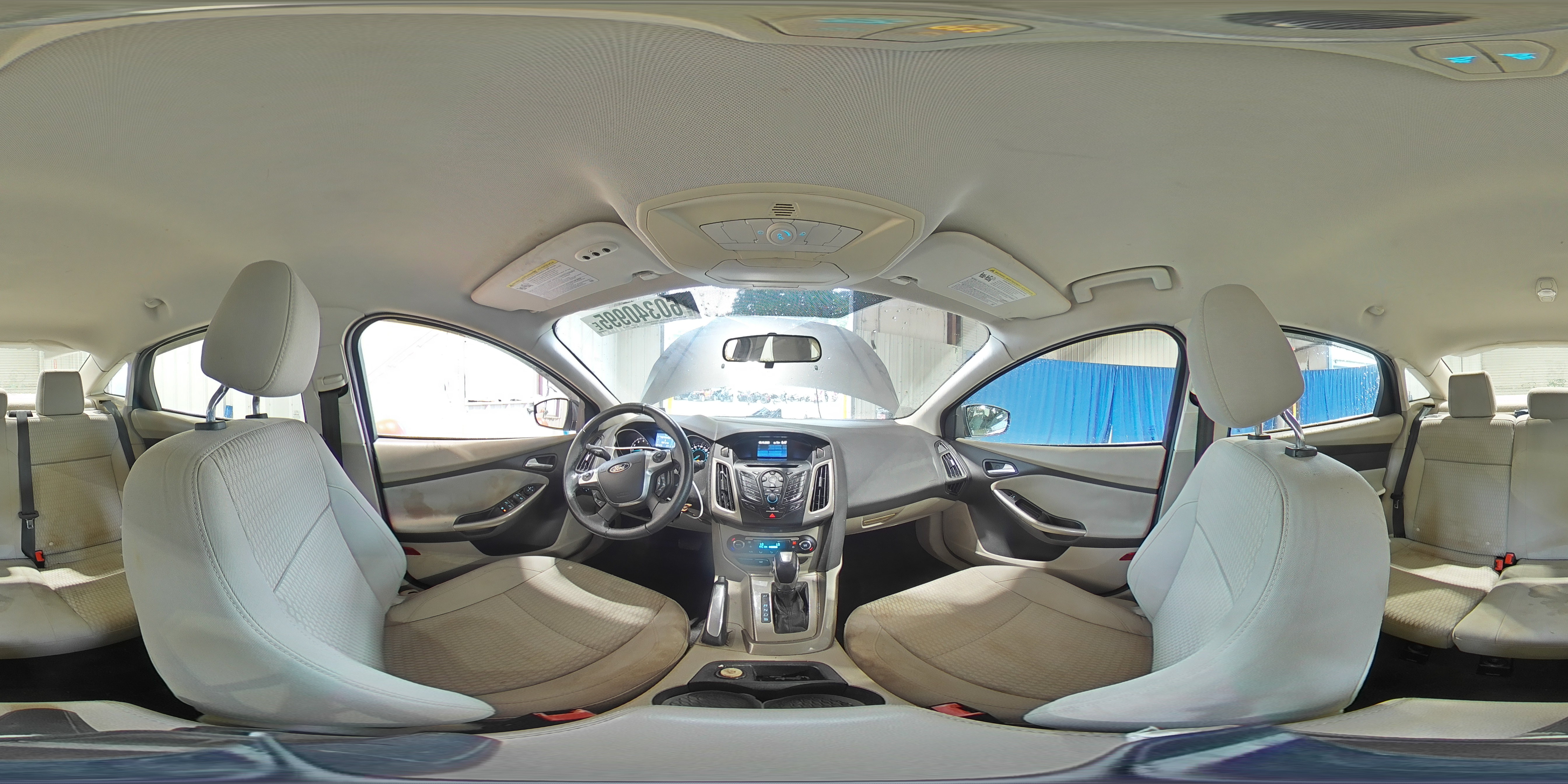 2012 Ford Focus Sel VIN: 1FAHP3H29CL363525 Lot: 60340995