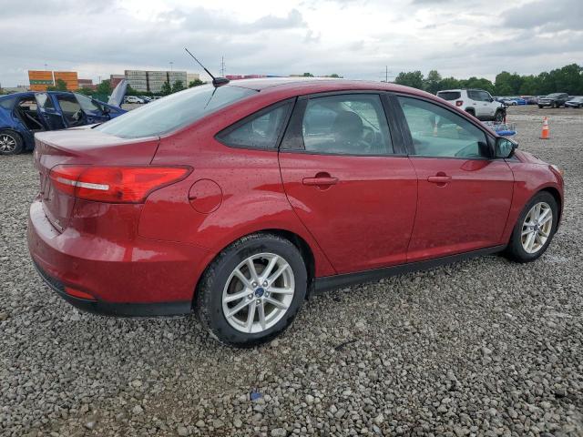  FORD FOCUS 2015 Czerwony