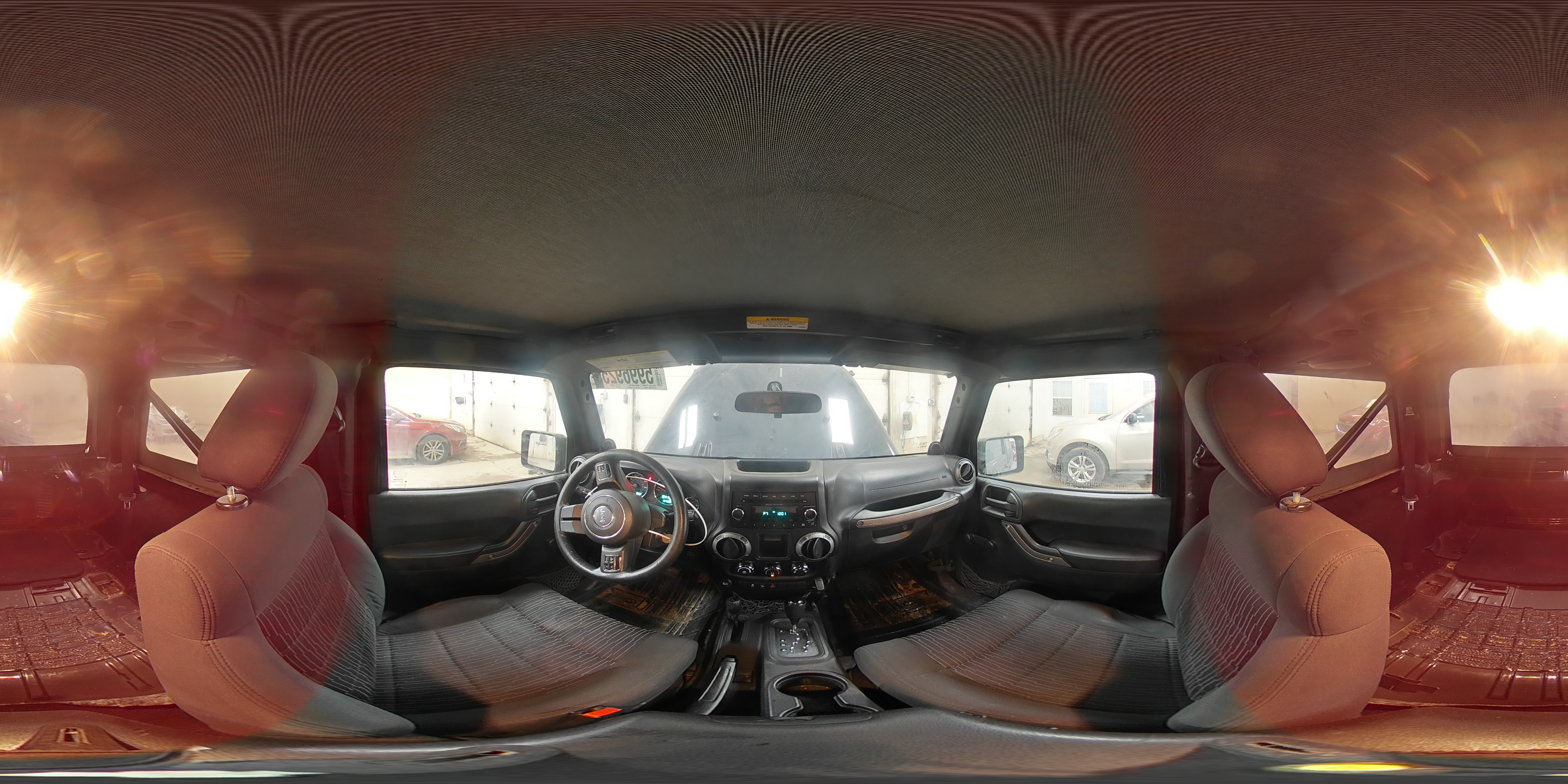 2012 Jeep Wrangler Sport VIN: 1C4AJWAG4CL103022 Lot: 59969255