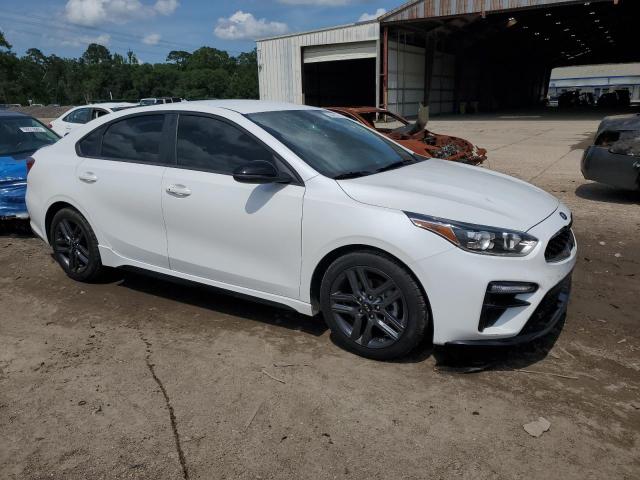  KIA FORTE 2021 White