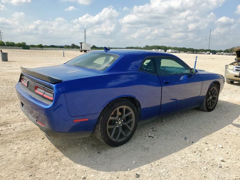  DODGE CHALLENGER 2022 Синий