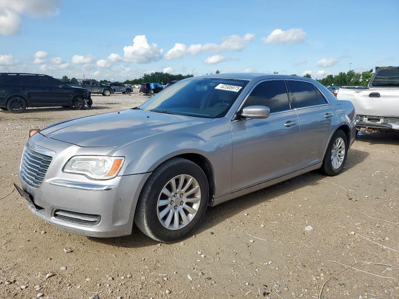 Sedans CHRYSLER 300 2014 Srebrny