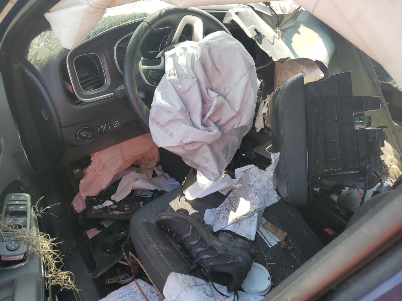 2016 Dodge Charger Sxt VIN: 2C3CDXHG2GH215904 Lot: 71970905