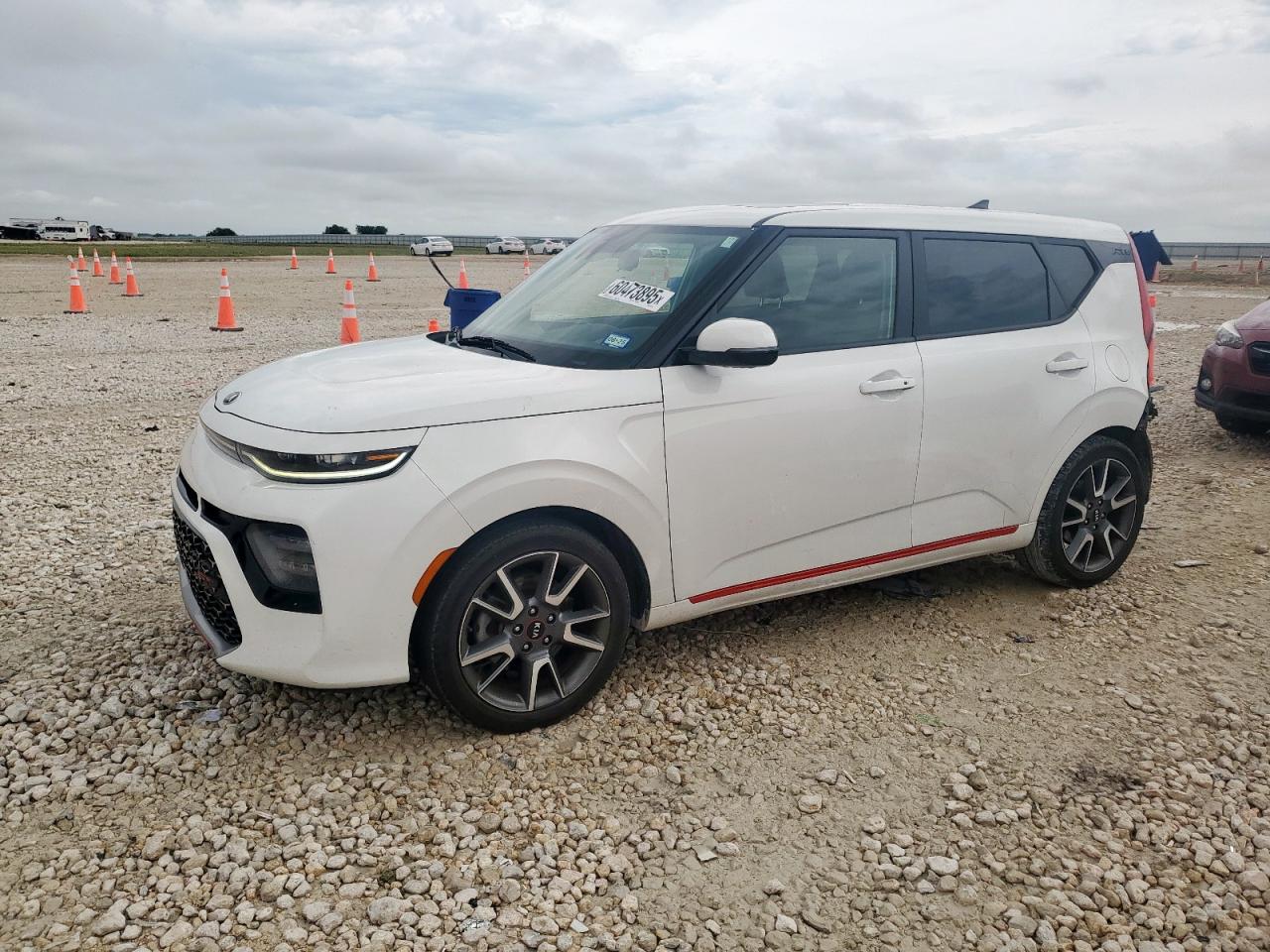 2020 Kia Soul Gt-Line Turbo for Sale in Taylor, TX - Rear End