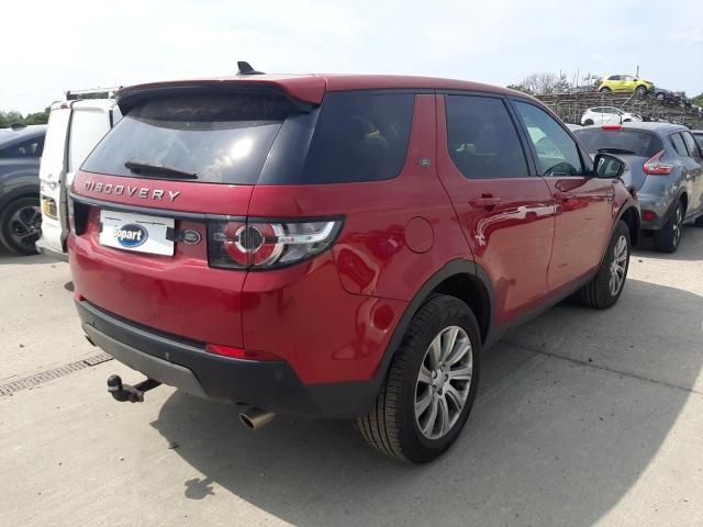 2016 LAND ROVER DISCOVERY