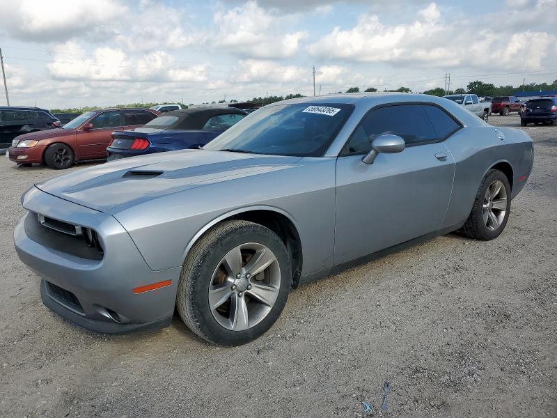  DODGE CHALLENGER 2016 Серебристый