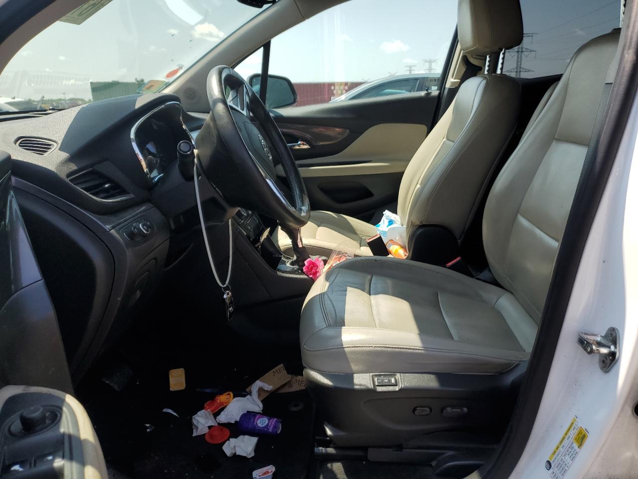 2017 Buick Encore Essence VIN: KL4CJCSB4HB115849 Lot: 61665085