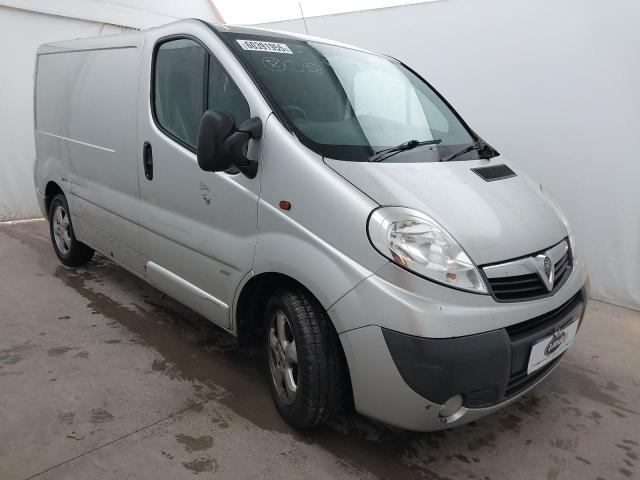 2013 VAUXHALL VIVARO 270