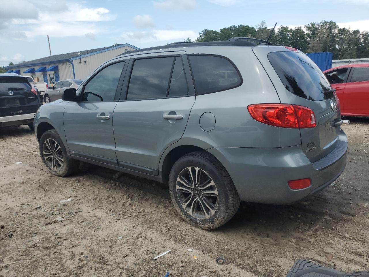 HYUNDAI SANTA FE 2009 VIN 5NMSG73D79H298586 фото 2