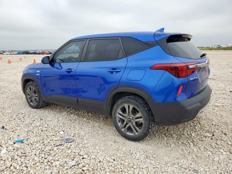  KIA SELTOS 2021 Синий