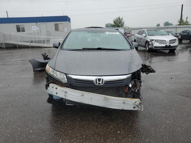  HONDA CIVIC 2012 Gray