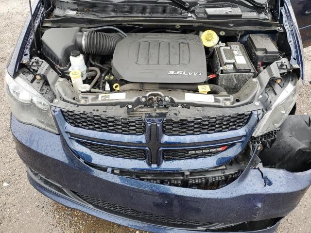 2017 DODGE GRAND CARAVAN GT  