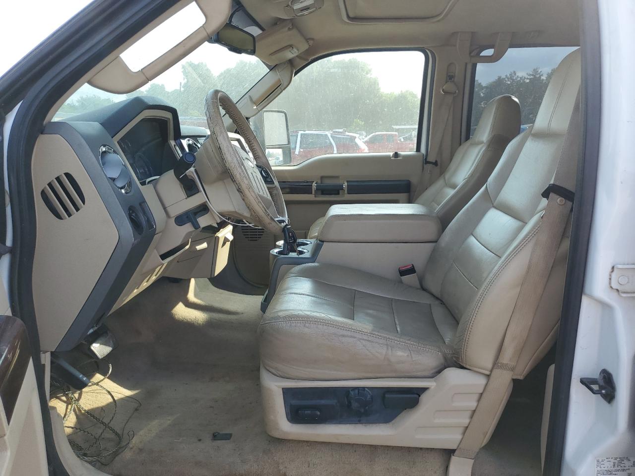 FORD F250 2008 VIN 1FTSW21R98EA80607 фото 7