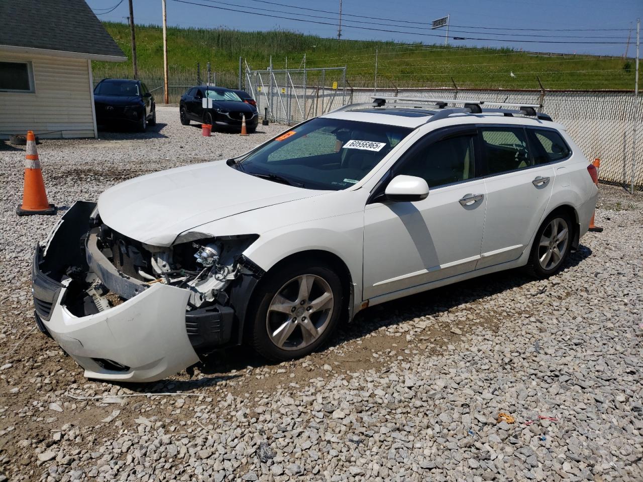2012 Acura Tsx Tech na sprzedaż w Northfield, OH - Front End