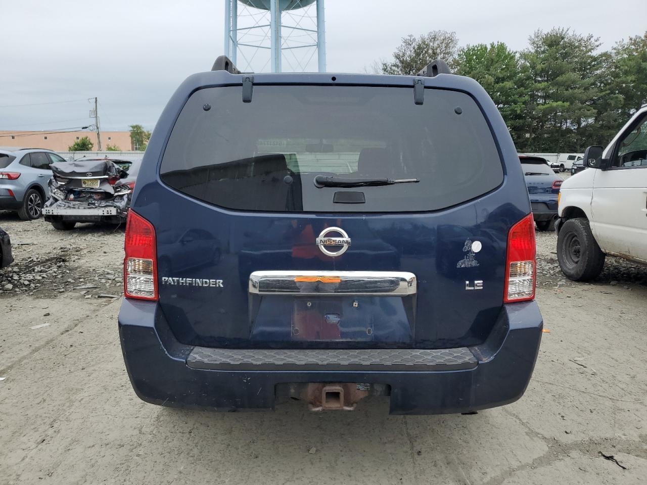 2007 Nissan Pathfinder Le VIN: 5N1AR18W37C649353 Lot: 61217745