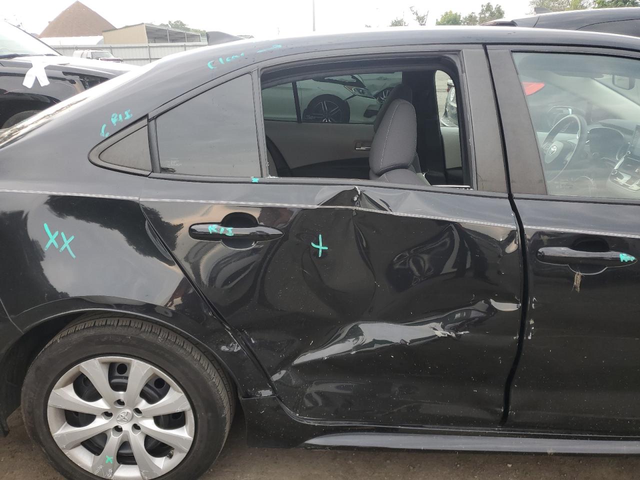 2020 Toyota Corolla Le VIN: 5YFEPRAE2LP010345 Lot: 62665185